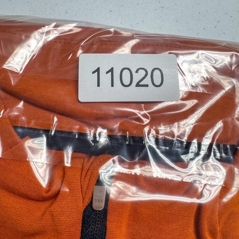 REI Co-op Pullover Mens Large‎ Tall Orange 1/4 Zip Lightweight Hiking Running - Picture 10 of 10